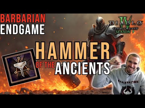 Hammer of the Ancients Build Guide – Massive Crits & Fast Clears | Diablo 4 Season 9