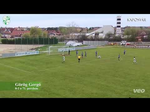 ⚽ Összefoglaló | FC Dunaföldvár–Kaposvári Rákóczi FC 1–3