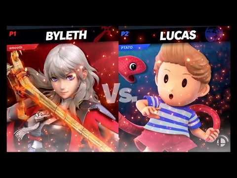 DarkP0tat0 (Lucas) vs Smooth (Byleth) - Smash Ultimate 7.0.0