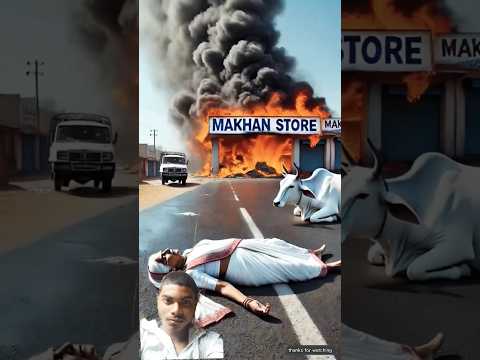 gaye ka doodh aur dadi ki maut #cow #milk #simpal life123#youtubeshorts #ai #shorts #viral #ytshorts