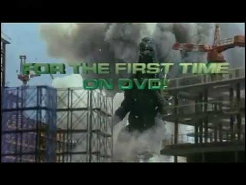 Godzilla DVD Collection: Celebrating 50 Years of Godzilla Trailer