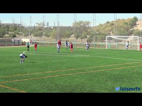 Goles CD Canillas Cadete "C" - CD San Roque EFF "B"