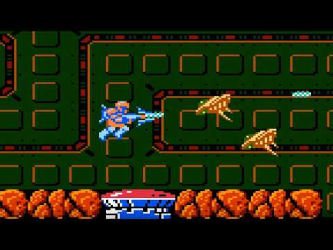 Section-Z (NES, 1987) Full Game Session 🌌🛡️🔀