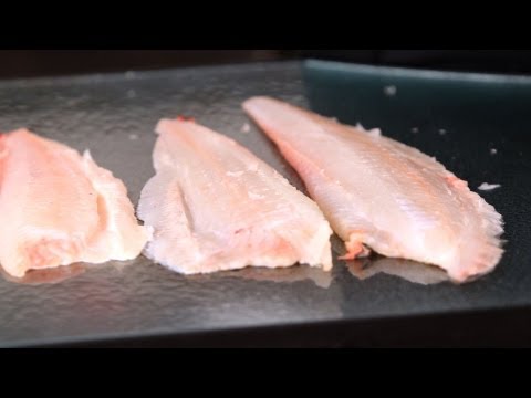 Come acquistare e cucinare la platessa | Sfilettare il pesce