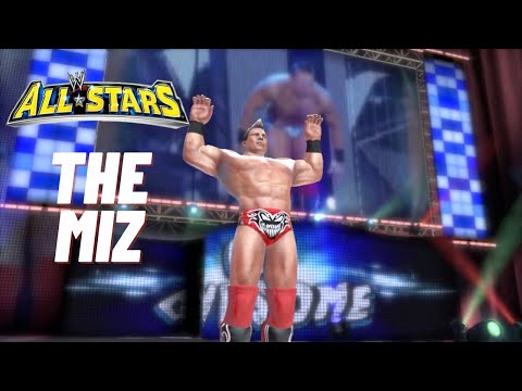 WWE All Stars - The Miz (Entrance, Signature, Finisher) (1080p60fps)