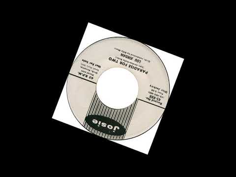 DOO WOP Lou Jordan with The Chaperones - Paradise For Two (1961)