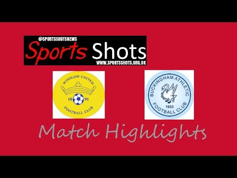 Winslow United (5) vs (2) Buckingham Athletic (16/4/2019)