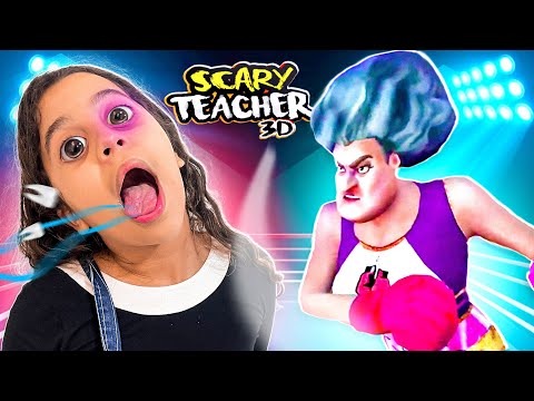 THE TEACHER BECAME AN ATHLETE!! AND LOOK WHAT SHE DID TO SARAH!!