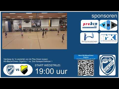 Wit-Blauw/Green Organics - Kv Dos Kampen/Veltman (live)