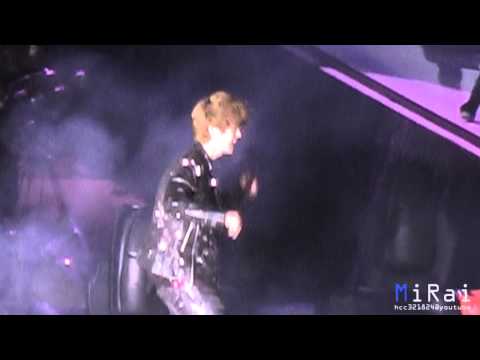 120609 SMTOWN TAIWAN - SNSD TTS ft. EXO - DJ Got Us Fallin' In Love Again (Luhan Focus) [MiRai]