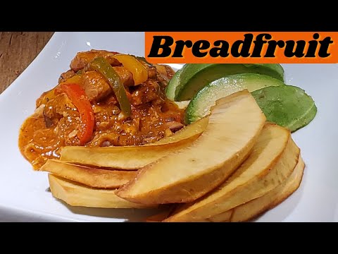 How to Make Oven Roasted and Fried Breadfruit||Breadfruit Recipe||ChannesCooking