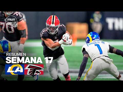 Los Angeles Rams vs. Atlanta Falcons | Resumen NFL en español - Semana 17 | NFL Highlights 2025
