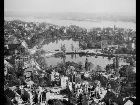 Kiel ● Luftbilder von Kiel 1944