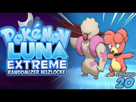 Tripla Evoluzione Randomizzata Assurda?! - Pokemon Luna Extreme Randomizer Nuzlocke Ita Ep20