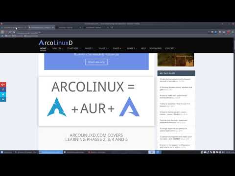 ArcoLinux : 432 What is the difference between ArchLinux and ArcoLinux