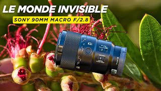 L’objectif qu’il vous faut en macro - Sony 90mm f/2.8 MACRO ￼