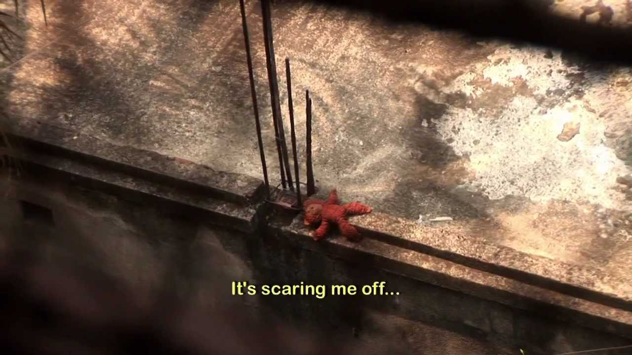 Trailer "...ebang bewarish" ("...and the unclaimed")