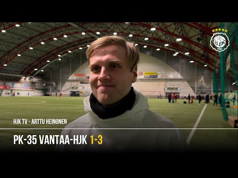 HJK TV: PK-35 Vantaa-HJK 1-3