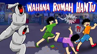 Download lagu #viral RUMAH HANTU PASAR MALAM 👻 Animasi Horor Kartun Hantu Lucu Indonesia  #hororkomedi mp3