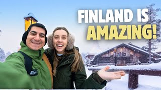 Is This Europe's Most MAGICAL Winter Destination? ❄️ 2 Days in Rovaniemi, Finland!