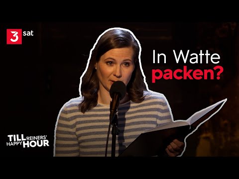 Kirsten Fuchs: Wie erklärt man Kindern die Welt? | Till Reiners Happy Hour