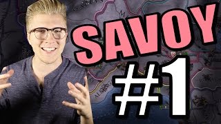 Let’s Play Europa Universalis IV [EU4 Common Sense] Gameplay: Savoy [Part 1]