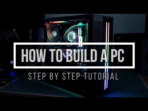 How To Build A PC In The Pure Base 500DX (Ryzen 9 3900X, B550 Tomahawk, Pure Loop 280mm, RTX2070)