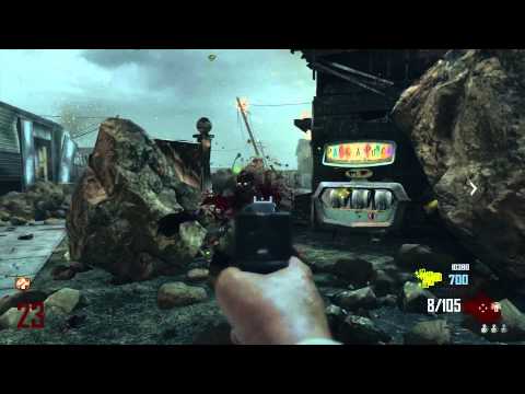 Black ops 2: KAP-40 Pack-a-Punched/Upgraded (zombies)