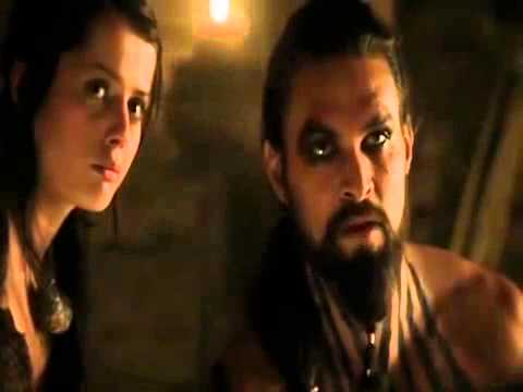 Khal Drogo kills Viserys Game of Thrones