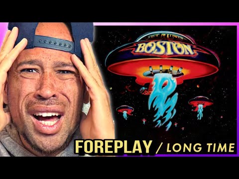 Rapper FIRST time REACTION to Boston - Foreplay / Long Time ! This build up is...