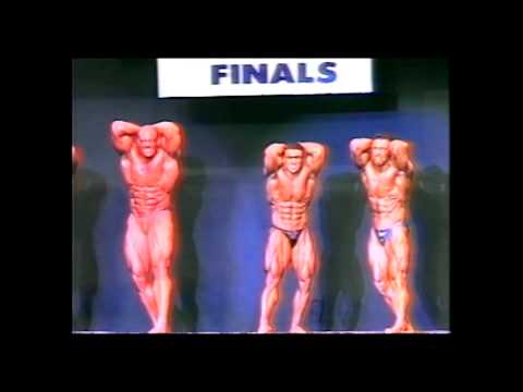 2001 NABBA Mr. Britain: Finals - Show