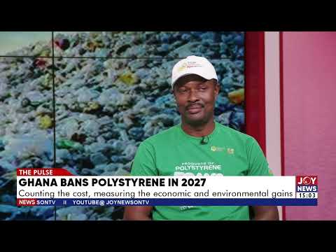 EPA has engaged with importers and manufacturers of polystyrene products - Hope Smith Lomotey.