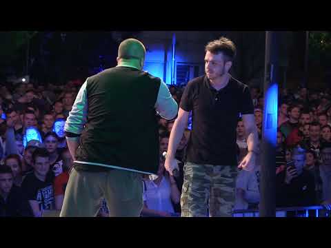 Red Bull Raplika 2018:  Drugo polufinale SOKOL vs SAMURAJ KREK