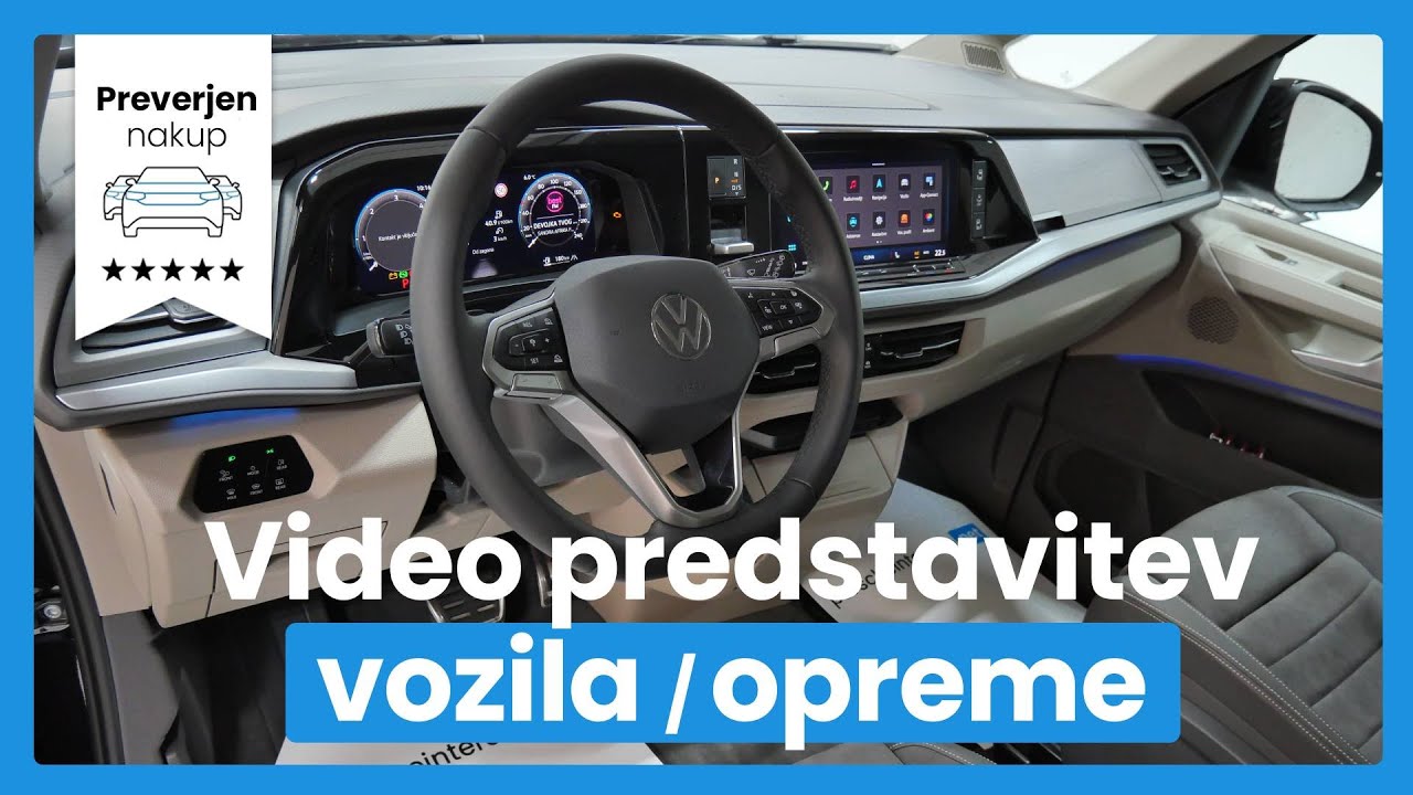 Volkswagen Multivan L2 Style 2.0 TDI DSG - DOBAVA MAJ 2026