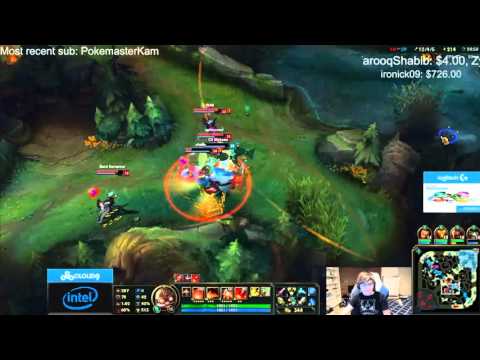 C9 Sneaky - Insane Corki - NA SoloQ