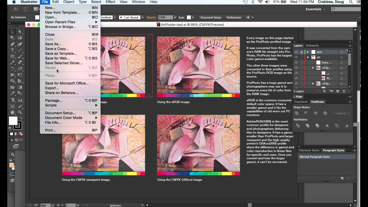 ColorManagement-for printing