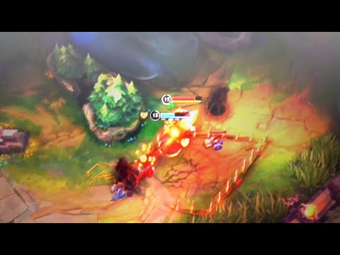 Kotae Mono Irelia vs Zed - Wild Rift Edit