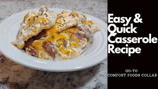 Easy Casserole Recipe | Pierogi Casserole |Go-To Comfort Food Collab | Meal Ideas | Cook With Me