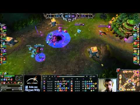 Skyyart VOD 008 - Alex ich Rengar Jungle top ladder ~2500 elo game
