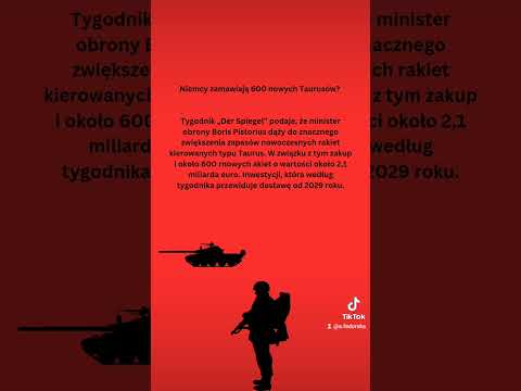 Niemcy zamawiają nowe Taurusy, co ze starymi?