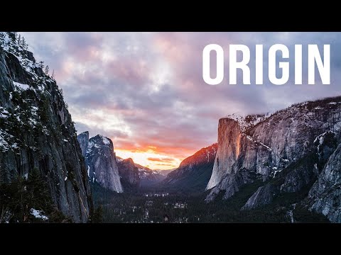 Origin | Yosemite National Park, Cinematic Firefall Footage | Time Lapse 4K