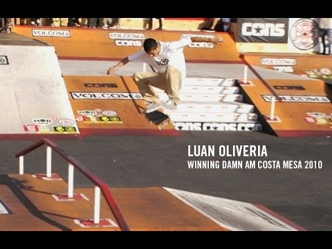 Luan Oliveria winning Damn Am Costa Mesa 2010
