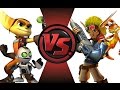 RATCHET and CLANK vs JAK and DAXTER ...