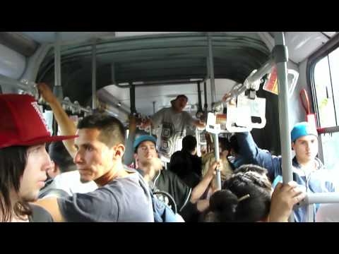 Pipeño Records - Raperos de la cromi - Video documental