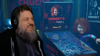 Crow Plays Chucky's Killer Pinball | Pinball M