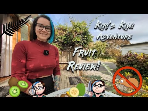 My Kiwi and Feijoa Fruit Review