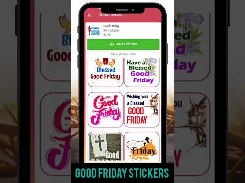  Sticker Friday whatsapp