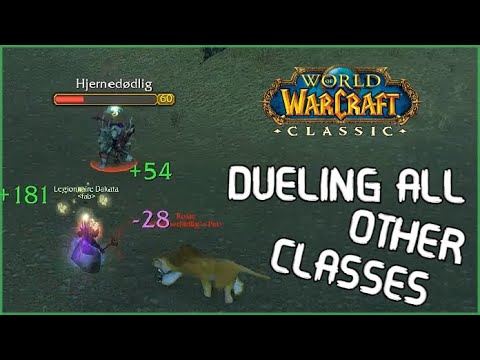 SP Dueling All Other Classes (Phase 5) | Shadow Priest PvP WoW Classic
