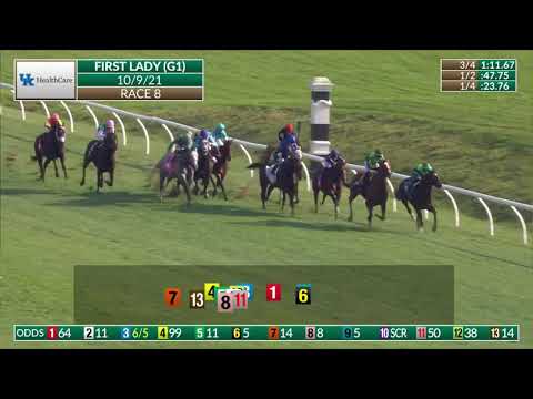 2021 First Lady Stakes - Blowout Goes 1-2