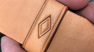Making a Belt Keeper the Right Way - Livestream #02